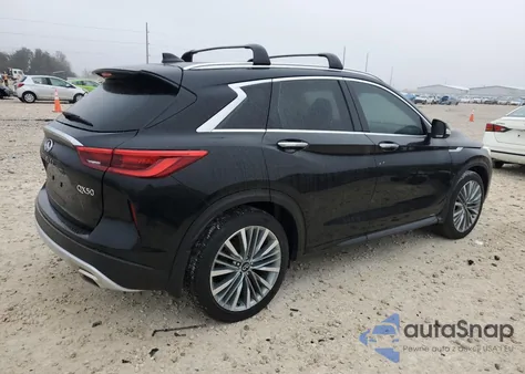 2024 Infiniti Qx50 Sensory из США, поврежденный, VIN 3PCAJ5EB0RF104060